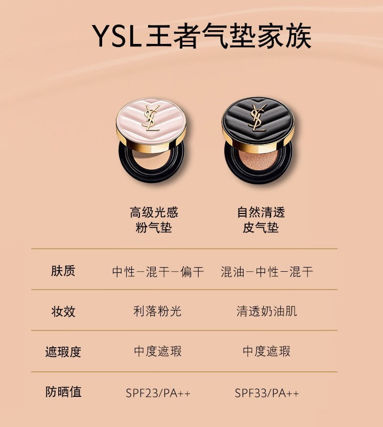 YSL 皮革气垫 (4)